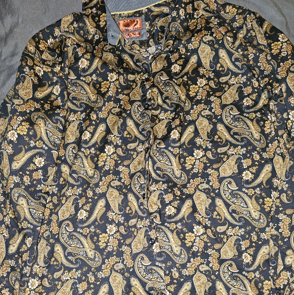 Mens casual button down